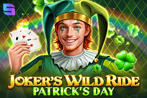 Игровой автомат Joker's Wild Ride - Patrick's Day