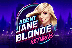 Ігровий автомат Agent Jane Blonde Returns