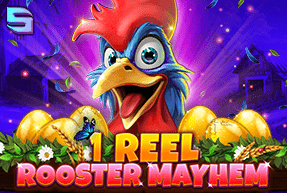 Ігровий автомат 1 Reel - Rooster Mayhem