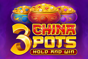 Игровой автомат 3 China Pots