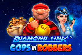 Ігровий автомат Diamond Link: Cops 