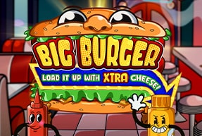 Игровой автомат Big Burger Load it up with Xtra Cheese