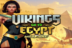 Игровой автомат Vikings Go to Egypt Wild Fight