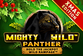 Ігровий автомат Mighty Wild™: Panther Xmas
