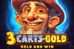 Ігровий автомат 3 Carts of Gold: Hold and Win