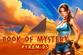 Ігровий автомат Book of Mystery Pyramids