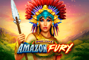 Игровой автомат Bingo Staxx Amazon Fury