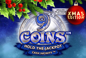 Игровой автомат 9 Coins Grand Platinum Xmas