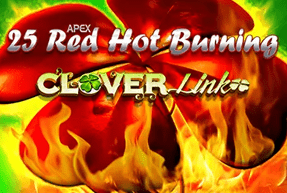 Ігровий автомат 25 Red Hot Burning Clover Link
