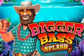 Игровой автомат Bigger Bass Splash
