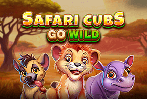 Ігровий автомат Safari Cubs Go Wild