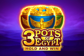 Ігровий автомат 3 Pots of Egypt