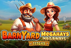 Игровой автомат Barnyard Megahays Megaways