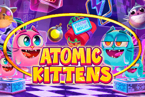 Ігровий автомат Atomic Kittens
