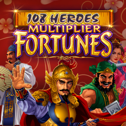 Ігровий автомат 108 Heroes Multiplier Fortunes