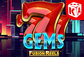 Игровой автомат 777 Gems Fusion Reels