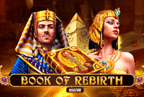 Игровой автомат Maxline Book of Rebirth