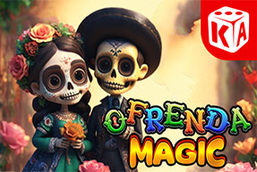 Ігровий автомат Ofrenda Magic