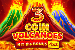 Игровой автомат 3 Coin Volcanoes