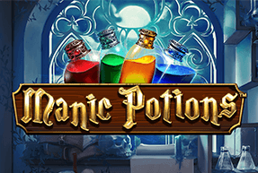 Ігровий автомат Manic Potions