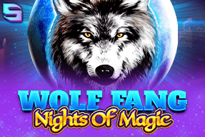 Игровой автомат Wolf Fang - Nights Of Magic