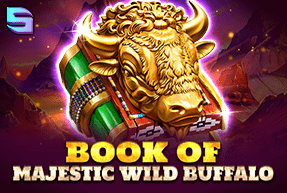 Игровой автомат Book Of Majestic Wild Buffalo