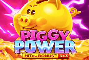 Ігровий автомат Piggy Power: Hit the Bonus