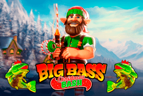 Игровой автомат Big Bass Christmas Bash