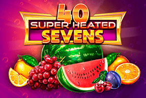 Игровой автомат 40 Super Heated Sevens
