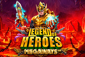 Игровой автомат Legend of Heroes Megaways