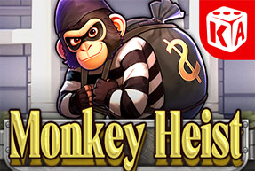 Игровой автомат Monkey Heist