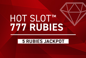 Игровой автомат Hot Slot: 777 Rubies Extremely Light