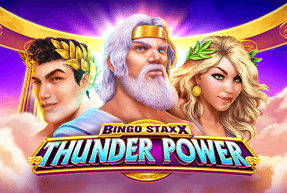 Игровой автомат BINGO STAXX Thunder Power