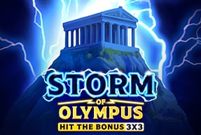 Игровой автомат Storm of Olympus
