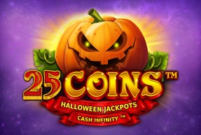 Ігровий автомат 25 Coins™ Halloween Jackpots