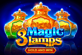Ігровий автомат 3 MAGIC LAMPS: HOLD AND WIN