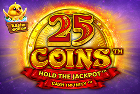 Игровой автомат 25 Coins Easter Edition