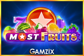 Игровой автомат Most Fruits