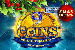 Ігровий автомат 9 Coins Grand Diamond Xmas