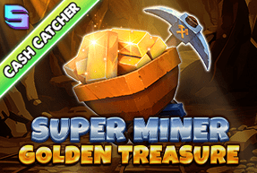 Игровой автомат Super Miner - Golden Treasure