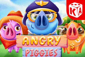 Игровой автомат Angry Piggies