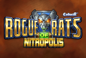 Игровой автомат Rogue Rats of Nitropolis