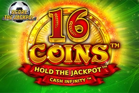Игровой автомат 16 Coins Score the Jackpot Mobill