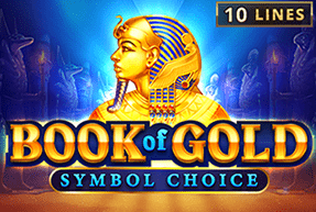 Игровой автомат Book of Gold: Symbol Choice
