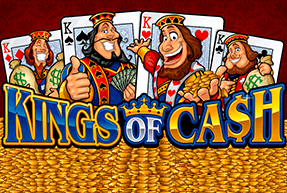 Игровой автомат Kings of Cash