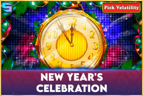 Ігровий автомат New Year's Celebration