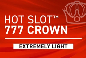 Ігровий автомат Hot Slot™: 777 Crowns Extremely Light
