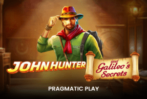 Ігровий автомат John Hunter and Galileo’s Secrets