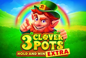 Игровой автомат 3 Clover Pots Extra