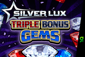 Ігровий автомат Silver Lux - Triple Bonus Gems